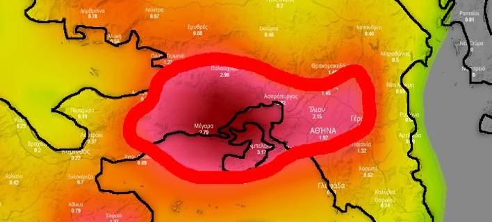 Καλλιάνος: Ισχυρές καταιγίδες στην Αττική την Κυριακή -Ποιες περιοχές θα πληγούν